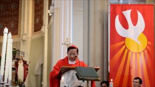 Cardinal Charles Bo @ Sacred Heart Church, Battersea,London.