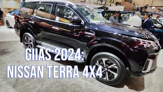 Nissan Terra 4x4 di GIIAS 2024