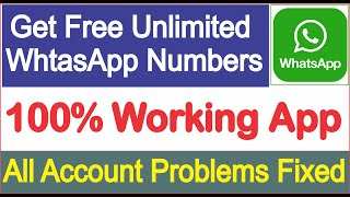 how to get free whatsapp number |  freetone fake whatsapp number | fake whatsapp number