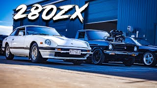 Classic 80's goodness! // Datsun 280ZX, 1200 Ute, LS1 Turbo Jaguar