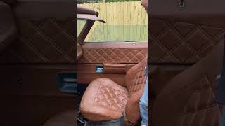 Donk life stressful! How to roll up a crank window gm cars #automobile #carevent #donk #donklife