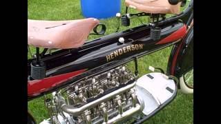 Stunning 1912 Henderson Restoration