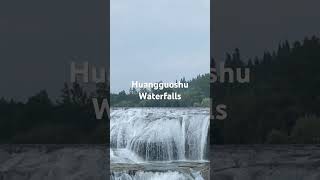 Huangguoshu Waterfalls 黄果树瀑布