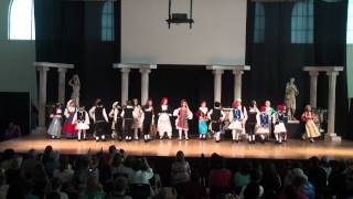 2012 Houston Greek Festival Day Show - Ballos