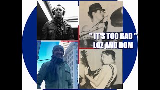 It's too bad - The Jam - Cover version