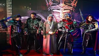 حدث لعبة Clash of Kings في دبي - 2018