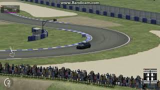 Assetto Corsa - EuroRing - FK2 practice & crash