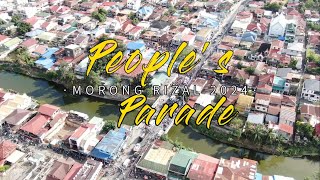 People's Parade Morong Rizal 2024