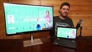 HP U28 4K HDR Monitor Review