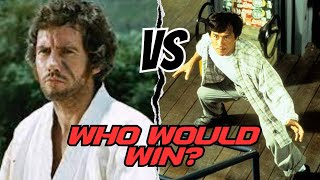 Bob Wall vs. Jackie Chan: The Ultimate Martial Arts Showdown