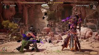 Mortal Kombat 1 Walkthrough - Boss Fight - Inner Demon - Diabolical Ashrah - Invasions Tarkat