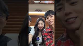 240609 Park Bogum & Bae Suzy instagram live