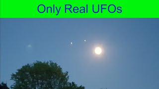 UFOs over North Bay, Ontario, Canada.