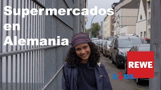 ¿Cómo son los supermercados en Alemania? 🛒