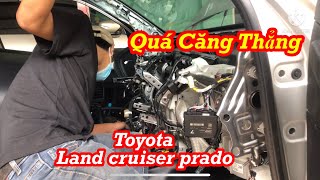 Toyota - LAND CRUISER PRADO - Tháo Dàn Lạnh Tơi Tả