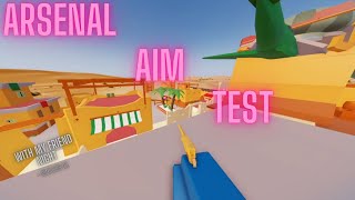 Arsenal Aim Test