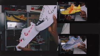 SNEAKER COLLECTION 2021 | yeezy, off-white, jordans & more shiznit