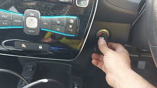 2012 Nissan Leaf All Keys Lost. Key-less Go 3 buttons using Autel IM508.