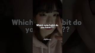 Which??✨️🖤 #aesthetic #waves #aestheticwaves #cute #girl #habits #love