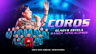 GLADYS ESTELA / COROS DE AVIVAMIENTO 🔥🕊️// SANTA LUCÍA PAMAXAN, SUCHITEPEQUEZ‼️🔥