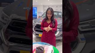 Deepathi Sunaina New Car