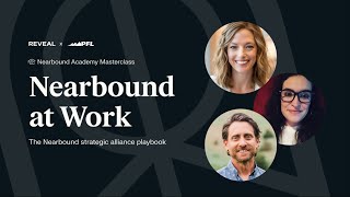 Nearbound at Work. The Nearbound Strategic Alliance Playbook