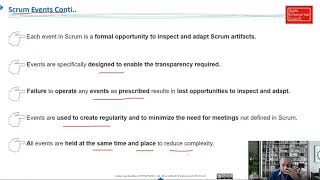 Scrum Events