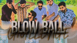 Blow Balls Challenge Game #pingpong