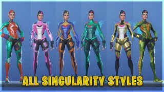 UNLOCK All Singularity Outfit Styles