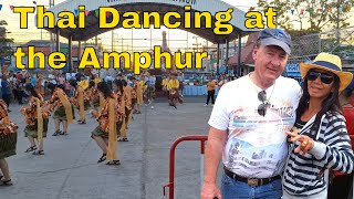 Amazing Dancing at the Friday Amphur market