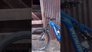 Barn structure at Crockett Hill MTB