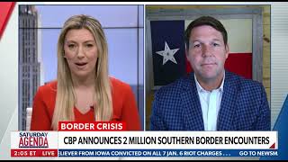 Rep. Jodey Arrington | Discusses the Border Crisis on Newsmax - September 24, 2022