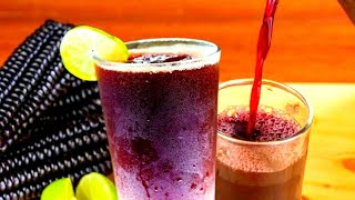 Chicha Morada - Bebida bandera de Perú