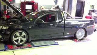 CRD dyno tuning FG Ford Falcon XR8 V8 ute