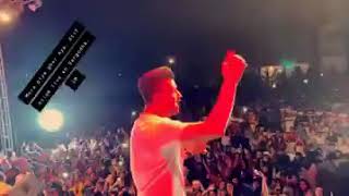 Mera piya ghar aaya by Atif Aslam Live Concert at gymkhana club Sargodha360p