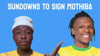 PSL Transfer News |Mamelodi Sundowns to Sign Lebo Mothiba??