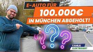 600 km Langstrecke im 100.000€ E-Auto - nicht nur geil | Familie elektrisiert