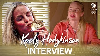 "World Champion Has A Nice Ring To It" 🤩 | Keely Hodgkinson Reacts To Her 800m Gold Medal Win 🥇