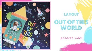 LO "Out of this world" - process video | Cocoa Vanilla Studio