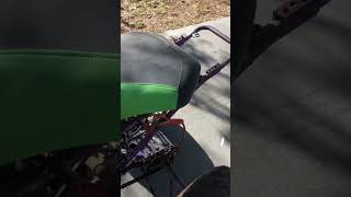 #kawasaki kfx400 turning over part 1 #bikelife #quad #turnip #viral