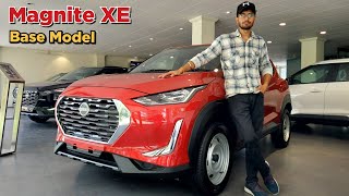 Magnite XE ❤️ || Nissan कि सस्ती Base Model Automatic Car || Price, Mileage Detail Review