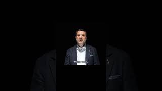 L'arringa di Matteo Salvini