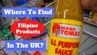 WHERE TO BUY FILIPINO PRODUCTS in the UK / GROCERY SHOPPING / #ofw #buhayofw #pinoyabroad