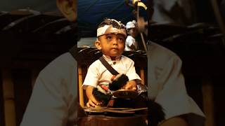 Balinese boy at the ceremony #bali