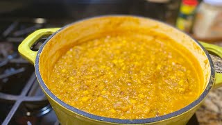 How To Make Sweet Bean Corn Potatoes