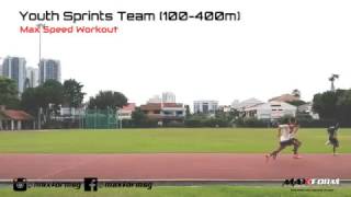 Sprints and Technique Training (19 Dec 2016)