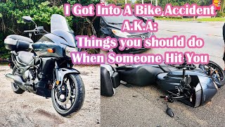 What To Do After A Motorcycle Accident