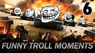 Funny Troll Moments in World of Tanks Blitz #6