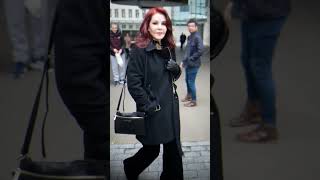 Family Feud Unfolds  Priscilla Presley Spotted in Beverly Hills Amid Rift with Riley Keough #shorts