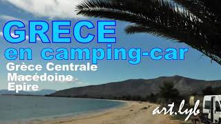 GRECE Centrale, Epire, Macédoine en Camping-Car Hello!camping-car